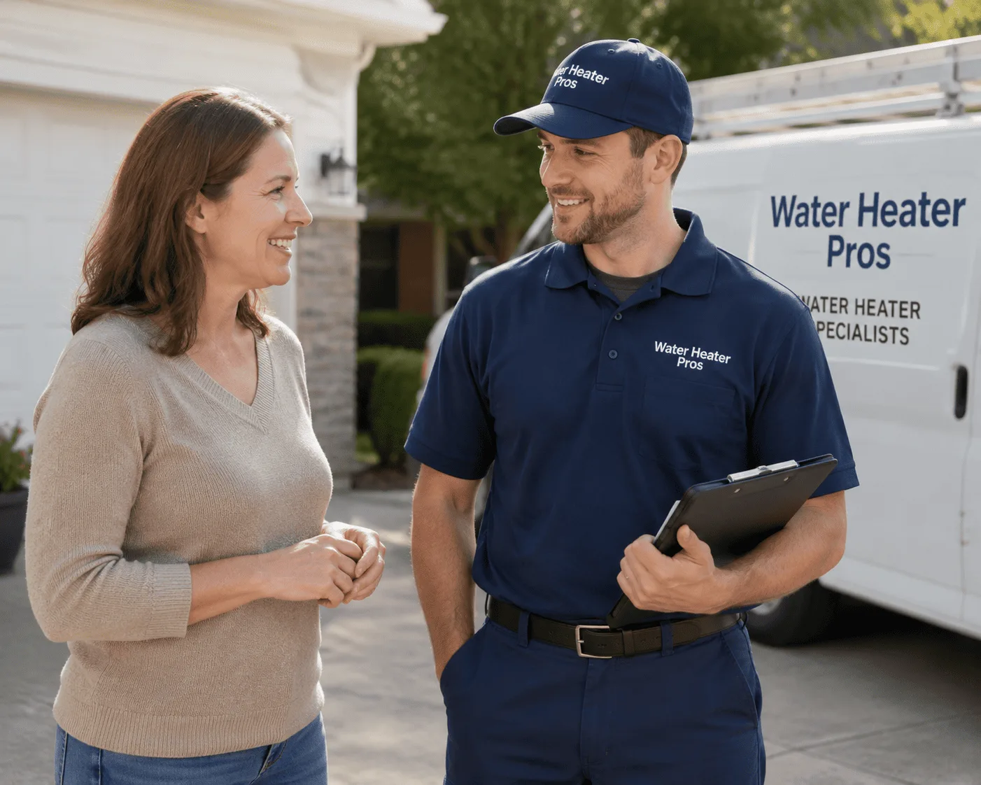 Water Heater Repair Help for Connellsville, PA