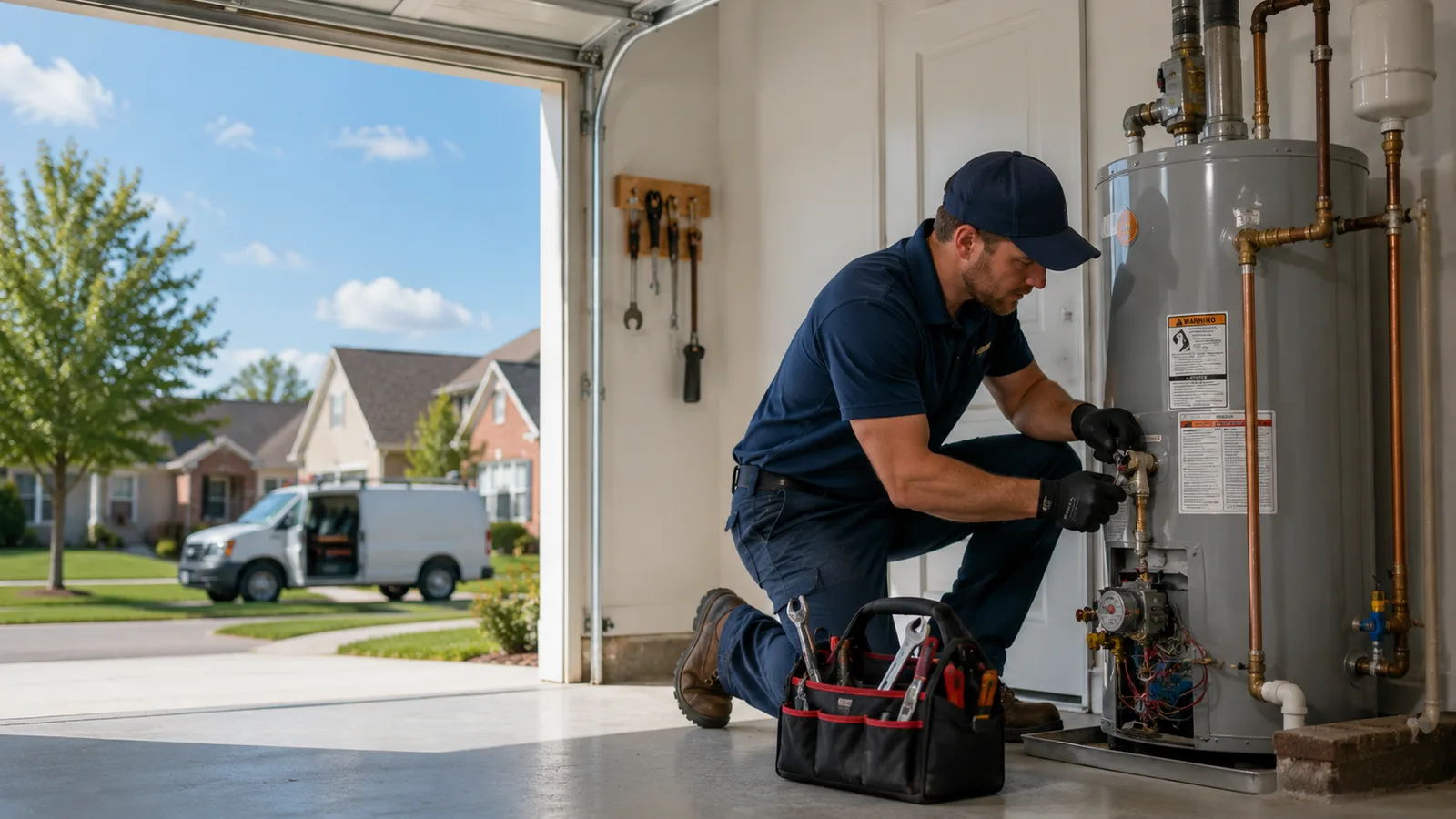 Trusted Water Heater Repair Professionals in Connellsville, PA
